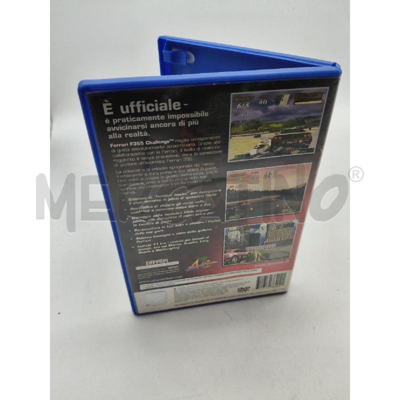 GIOCO PS2 FERRARI F355 CHALLENGE | Mercatino dell'Usato Roma talenti 3
