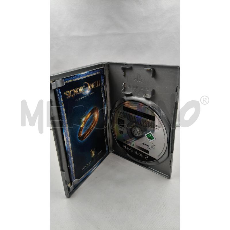 GIOCO PS2 IL SIGNORE DEGLI ANELLI LA COMPAGNIA PLAT | Mercatino dell'Usato Roma talenti 2