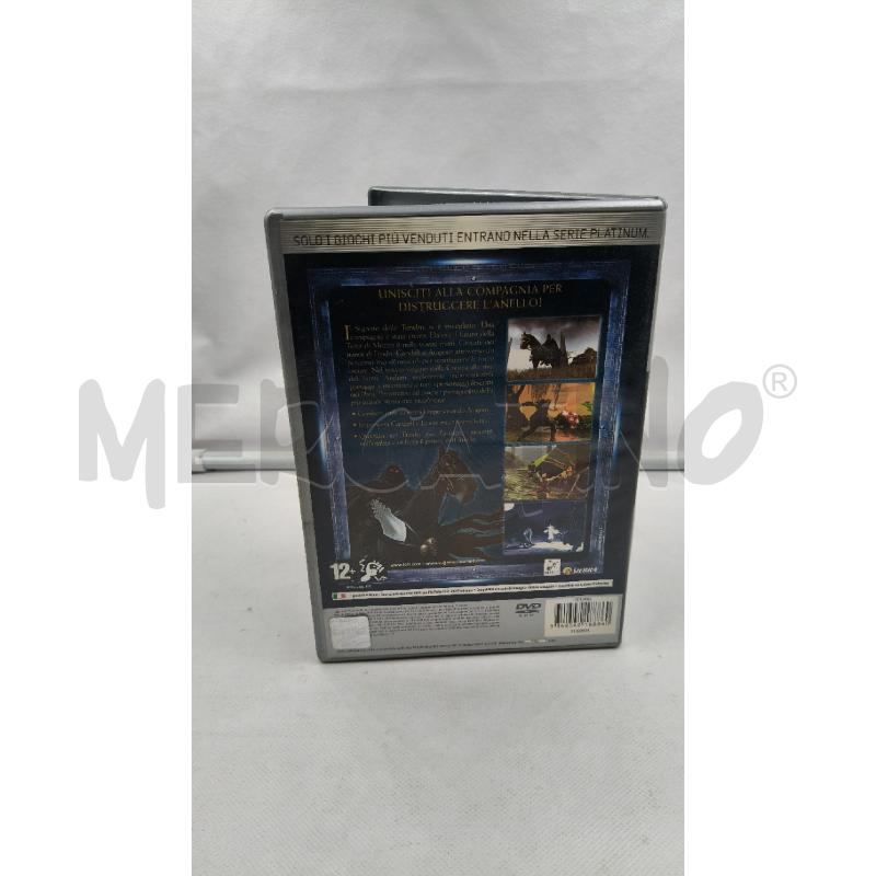 GIOCO PS2 IL SIGNORE DEGLI ANELLI LA COMPAGNIA PLAT | Mercatino dell'Usato Roma talenti 3