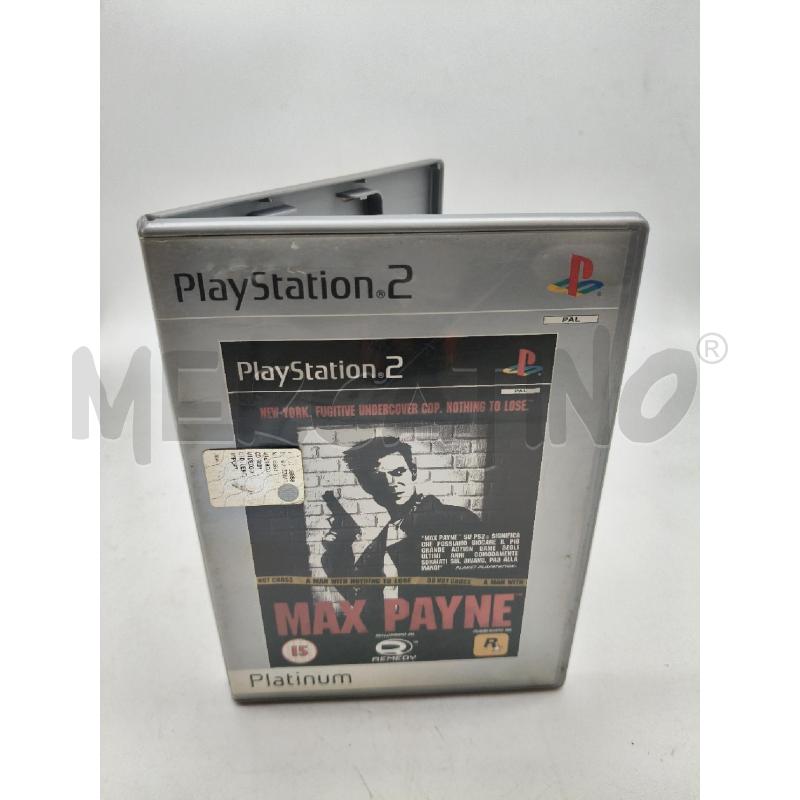 GIOCO PS2 MAX PAYNE | Mercatino dell'Usato Roma talenti 1