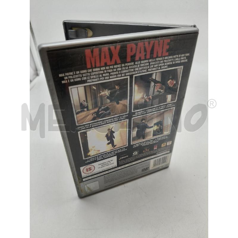 GIOCO PS2 MAX PAYNE | Mercatino dell'Usato Roma talenti 3