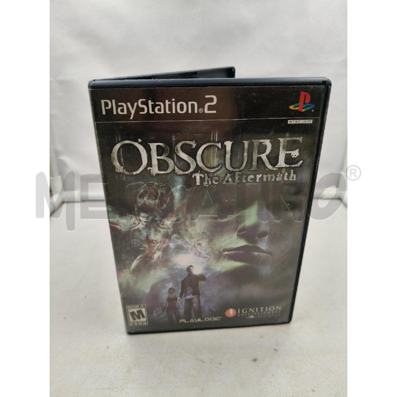 GIOCO PS2 OBSCURE THE AFTERMATH | Mercatino dell'Usato Roma talenti 1