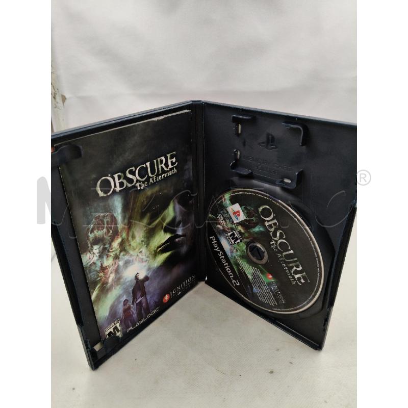 GIOCO PS2 OBSCURE THE AFTERMATH | Mercatino dell'Usato Roma talenti 2