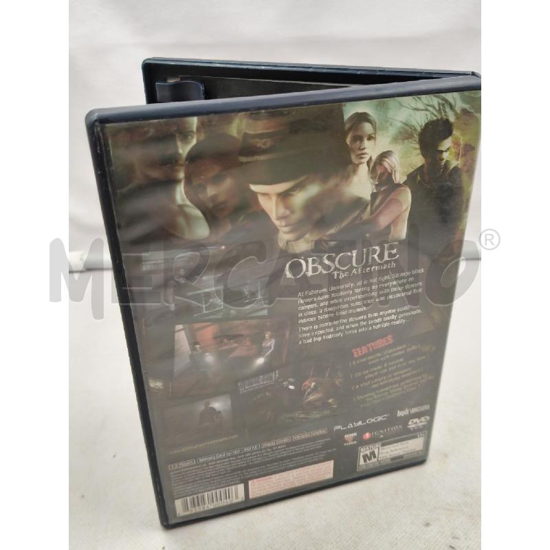 GIOCO PS2 OBSCURE THE AFTERMATH | Mercatino dell'Usato Roma talenti 3