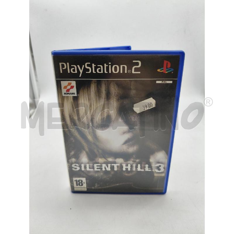 GIOCO PS2 SILENT HILL 3 | Mercatino dell'Usato Roma talenti 1