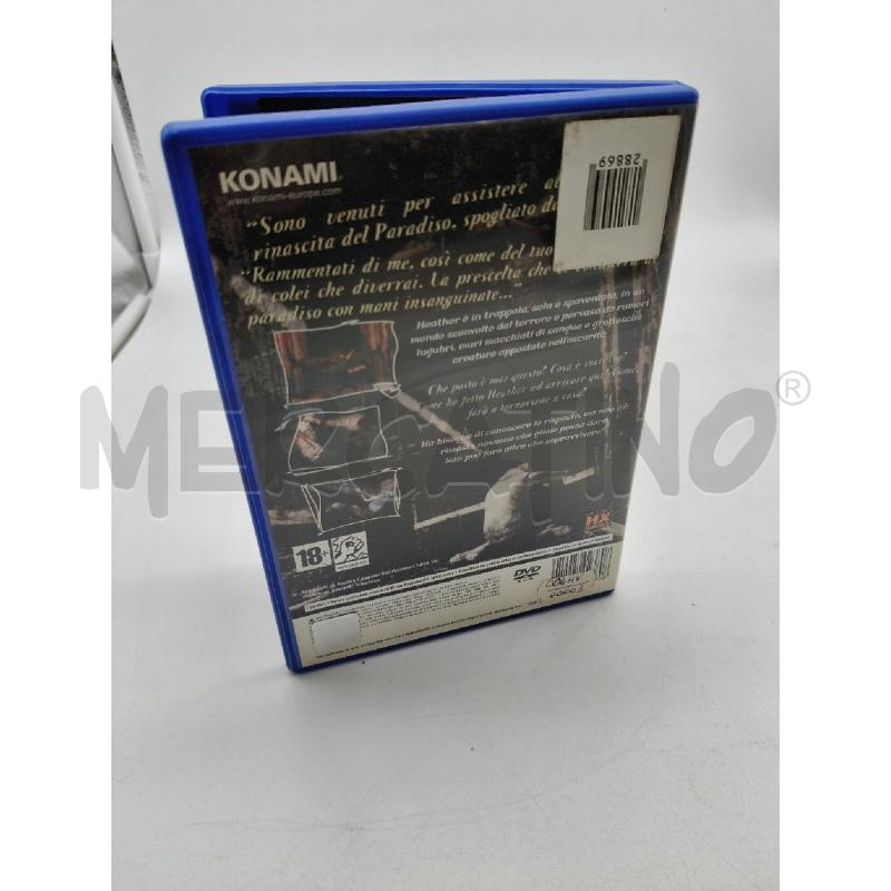 GIOCO PS2 SILENT HILL 3 | Mercatino dell'Usato Roma talenti 3