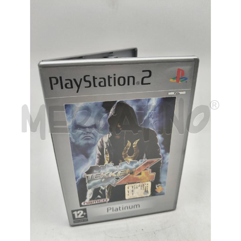 GIOCO PS2 TEKKEN 4 | Mercatino dell'Usato Roma talenti 1