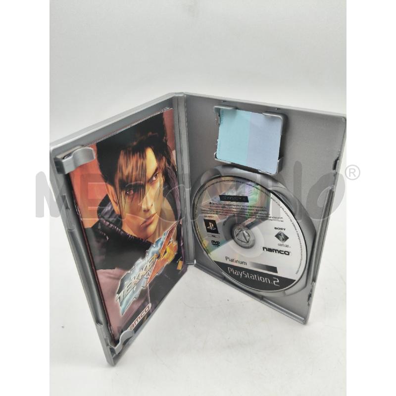 GIOCO PS2 TEKKEN 4 | Mercatino dell'Usato Roma talenti 2