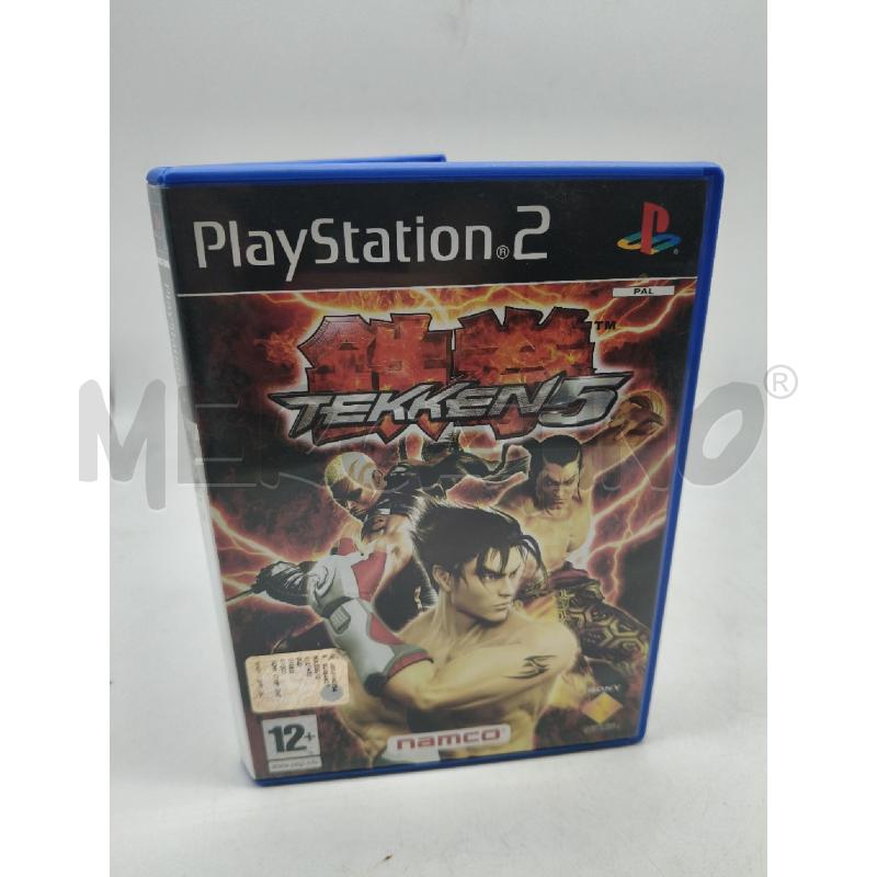 GIOCO PS2 TEKKEN 5 | Mercatino dell'Usato Roma talenti 1