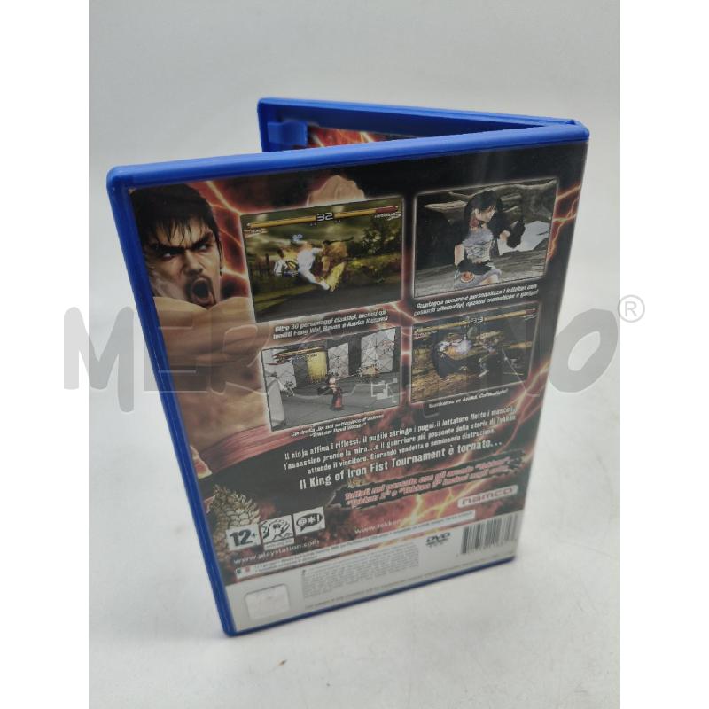 GIOCO PS2 TEKKEN 5 | Mercatino dell'Usato Roma talenti 3