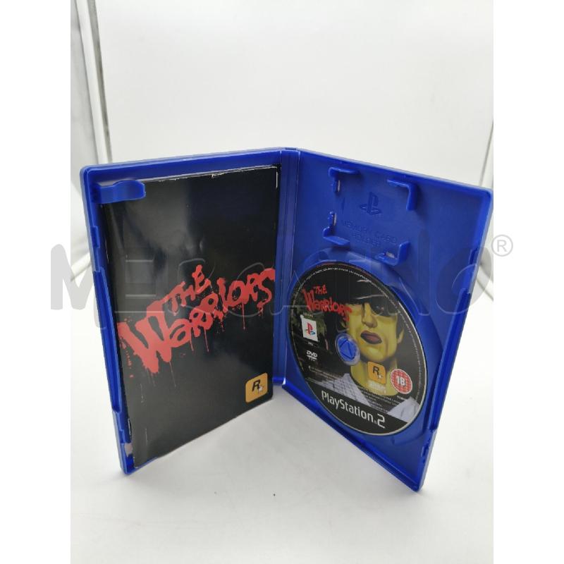 GIOCO PS2 THE WARRIORS | Mercatino dell'Usato Roma talenti 2
