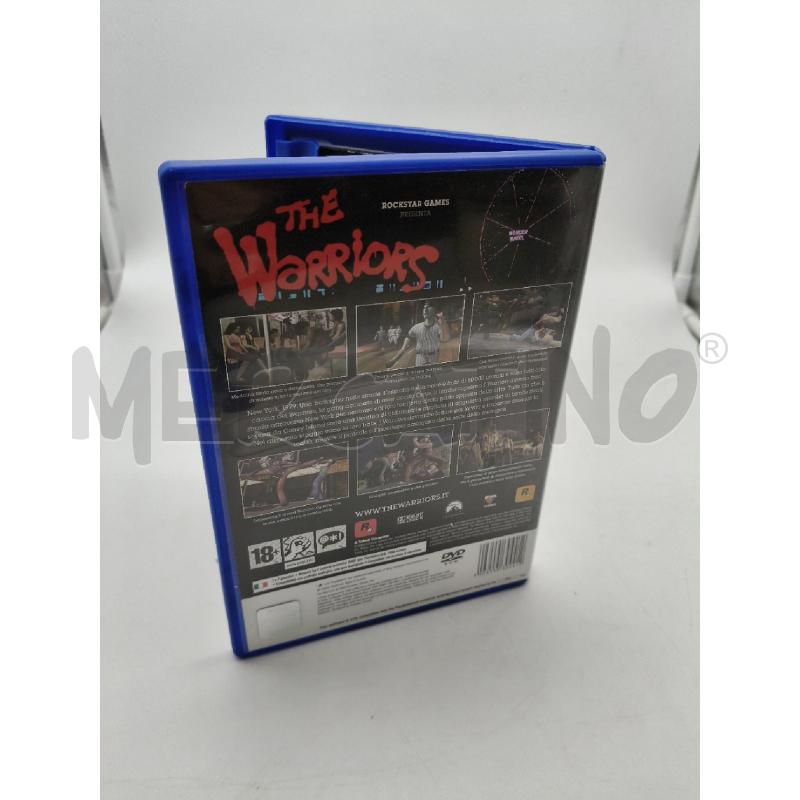 GIOCO PS2 THE WARRIORS | Mercatino dell'Usato Roma talenti 3