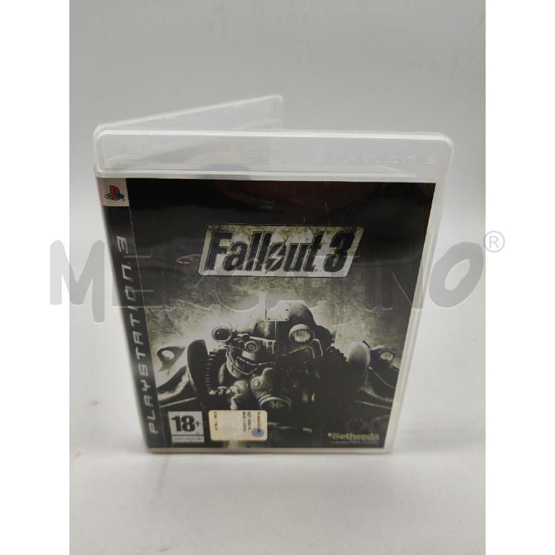 GIOCO PS3 FALLOUT 3 | Mercatino dell'Usato Roma talenti 1