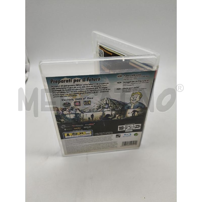 GIOCO PS3 FALLOUT 3 | Mercatino dell'Usato Roma talenti 3
