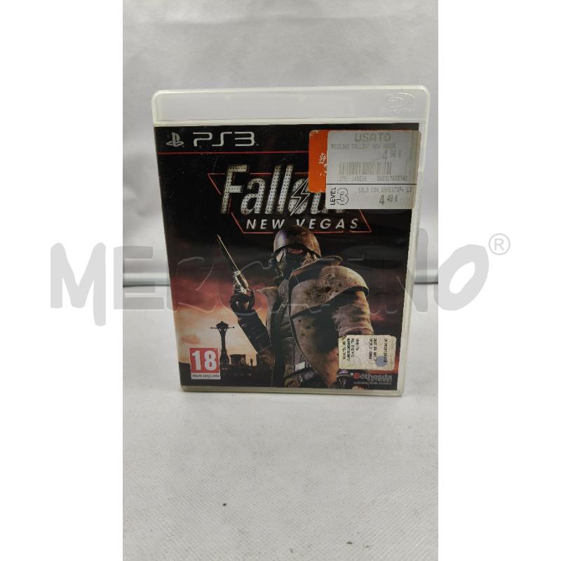 GIOCO PS3 FALLOUT NEW VEGAS | Mercatino dell'Usato Roma talenti 1