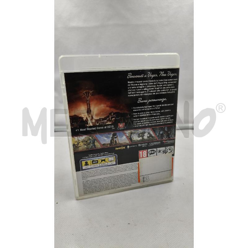 GIOCO PS3 FALLOUT NEW VEGAS | Mercatino dell'Usato Roma talenti 3