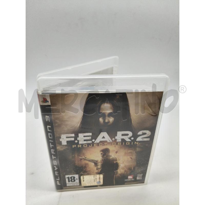 GIOCO PS3 FEAR 2 | Mercatino dell'Usato Roma talenti 1