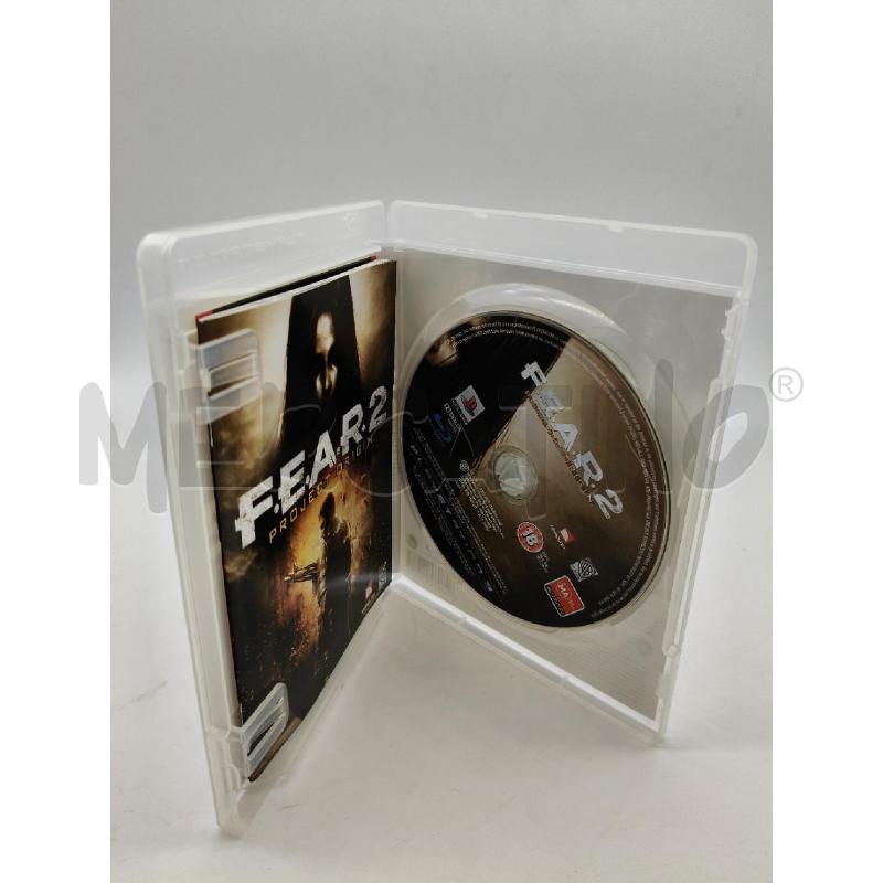 GIOCO PS3 FEAR 2 | Mercatino dell'Usato Roma talenti 2
