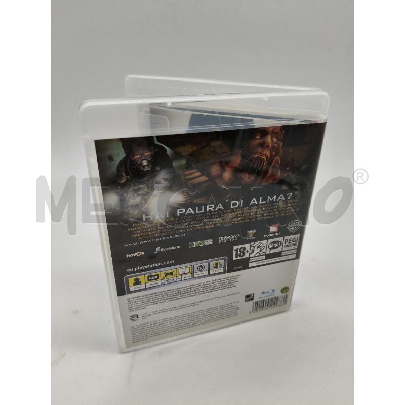 GIOCO PS3 FEAR 2 | Mercatino dell'Usato Roma talenti 3
