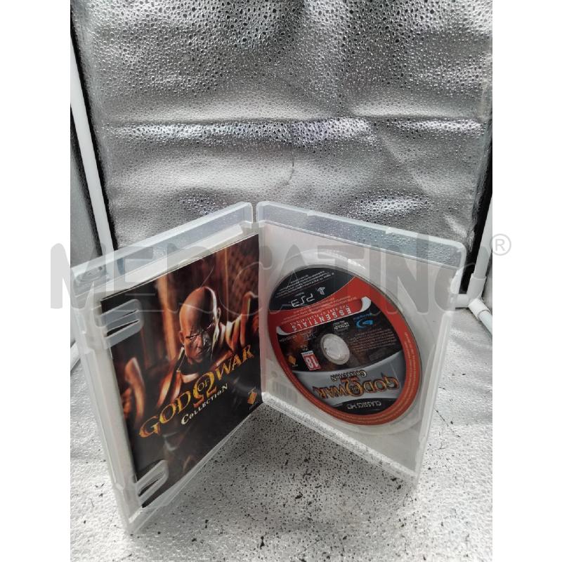 God Of War Collection (Ita) PS3 USATO