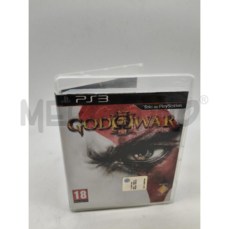 GIOCO PS3 GOD OF WAR III | Mercatino dell'Usato Roma talenti 1