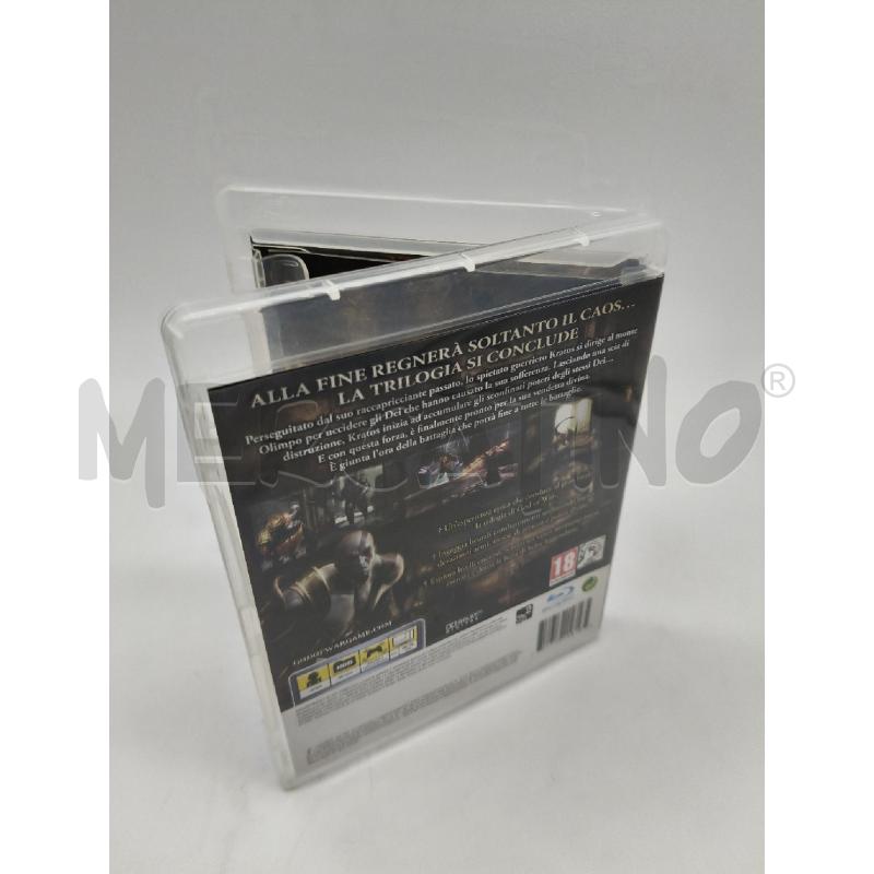 GIOCO PS3 GOD OF WAR III | Mercatino dell'Usato Roma talenti 3