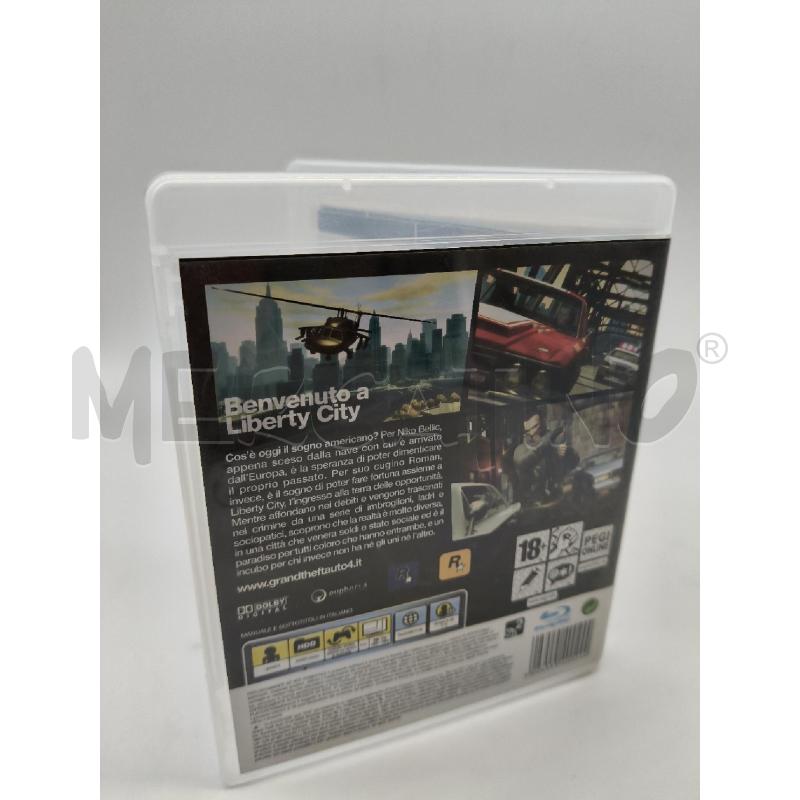 GIOCO PS3 GTA IV | Mercatino dell'Usato Roma talenti 3