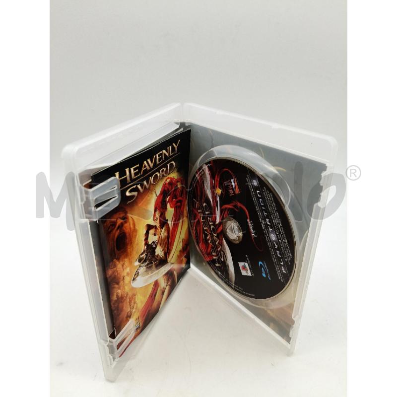 GIOCO PS3 HEAVENLY SWORD | Mercatino dell'Usato Roma talenti 2