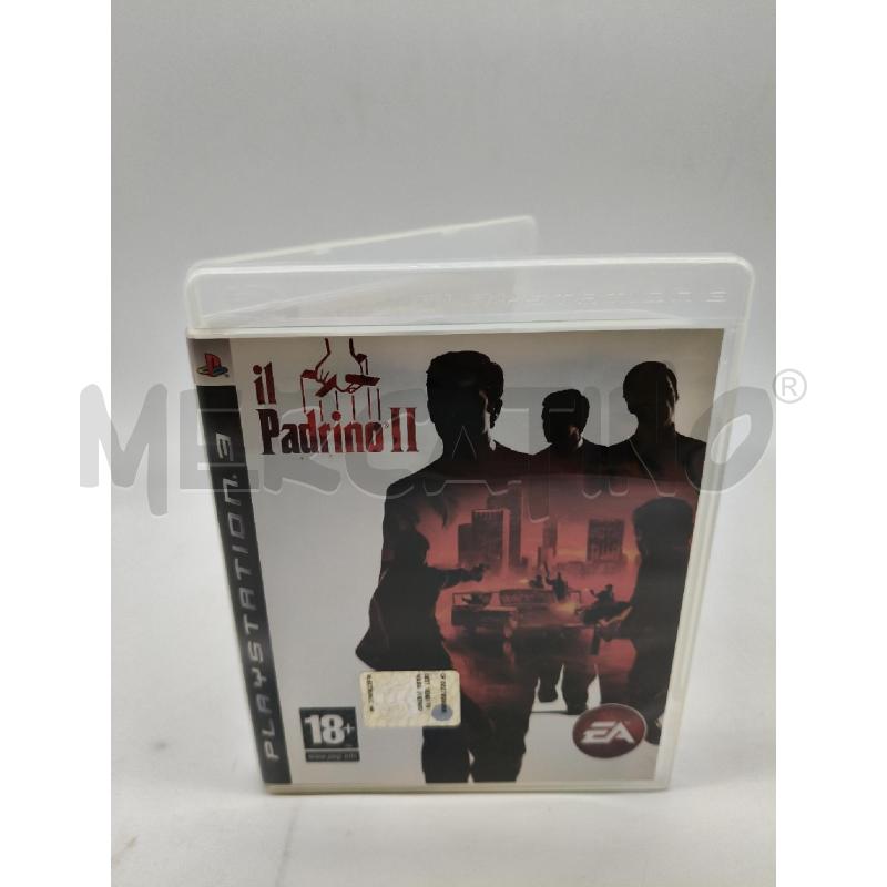 GIOCO PS3 IL PADRINO II | Mercatino dell'Usato Roma talenti 1