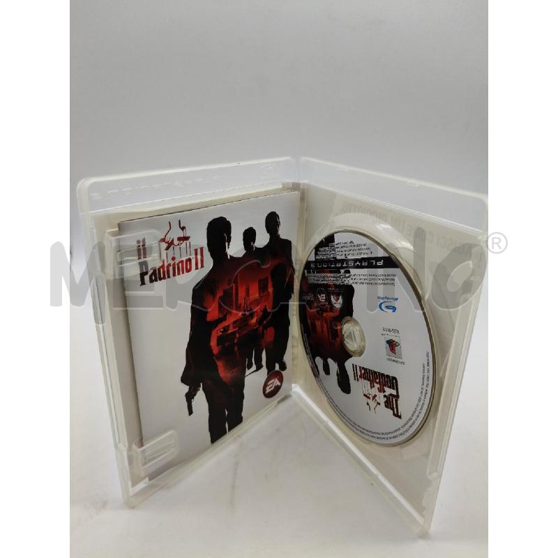 GIOCO PS3 IL PADRINO II | Mercatino dell'Usato Roma talenti 2