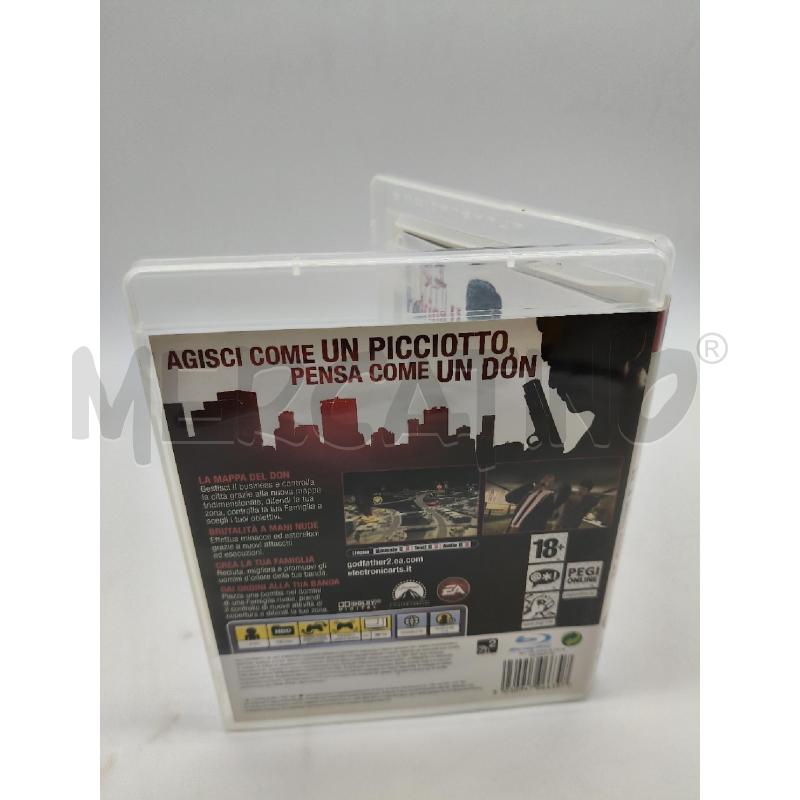 GIOCO PS3 IL PADRINO II | Mercatino dell'Usato Roma talenti 3