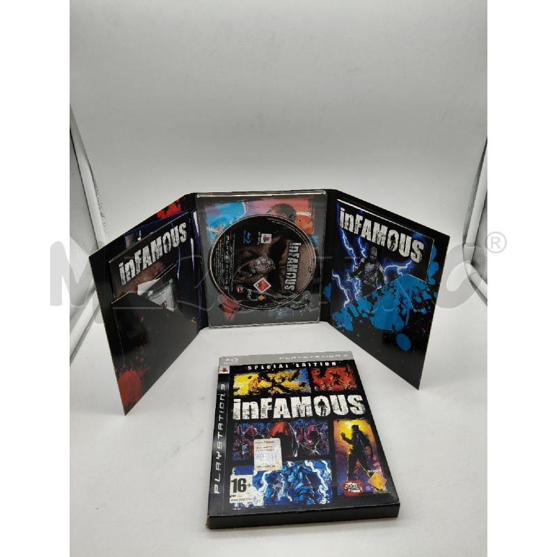 GIOCO PS3 INFAMOUS SPECIAL EDITION | Mercatino dell'Usato Roma talenti 1
