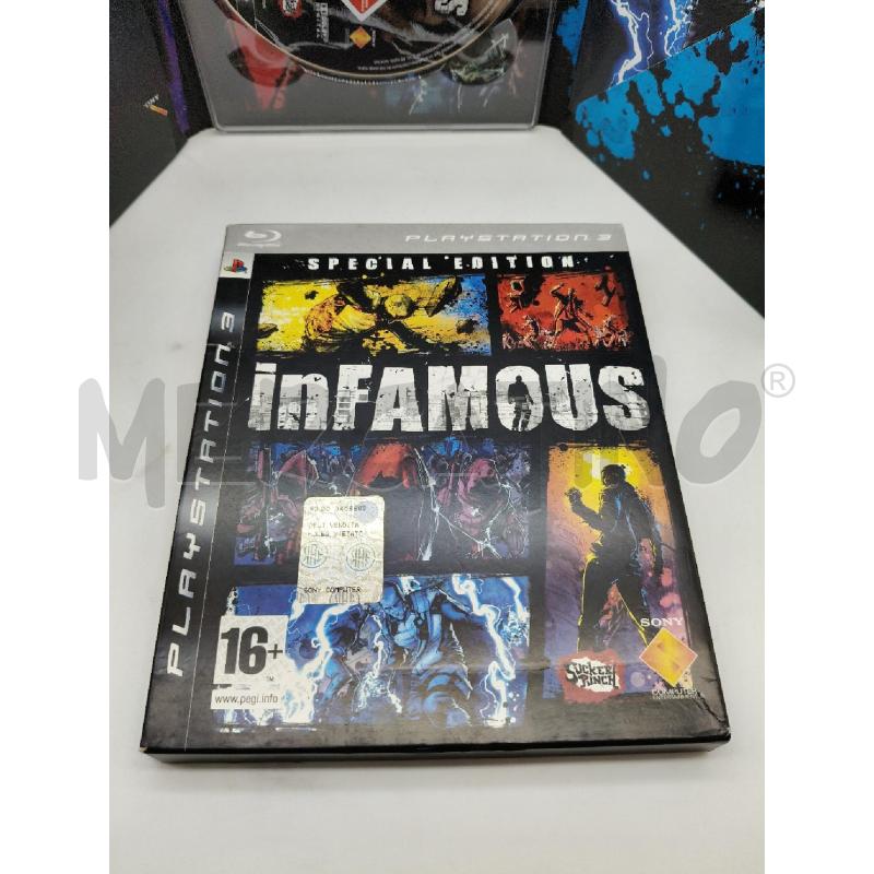 GIOCO PS3 INFAMOUS SPECIAL EDITION | Mercatino dell'Usato Roma talenti 2