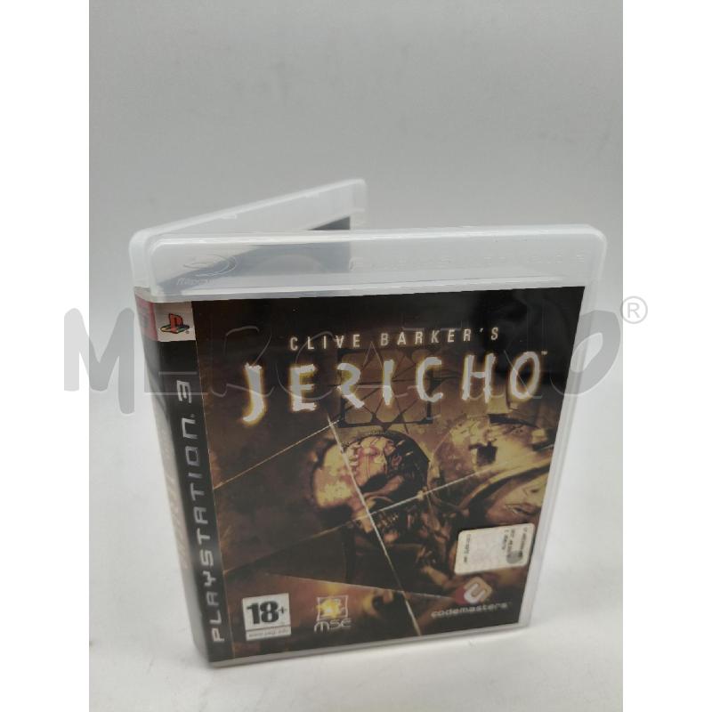GIOCO PS3 JERICHO | Mercatino dell'Usato Roma talenti 1