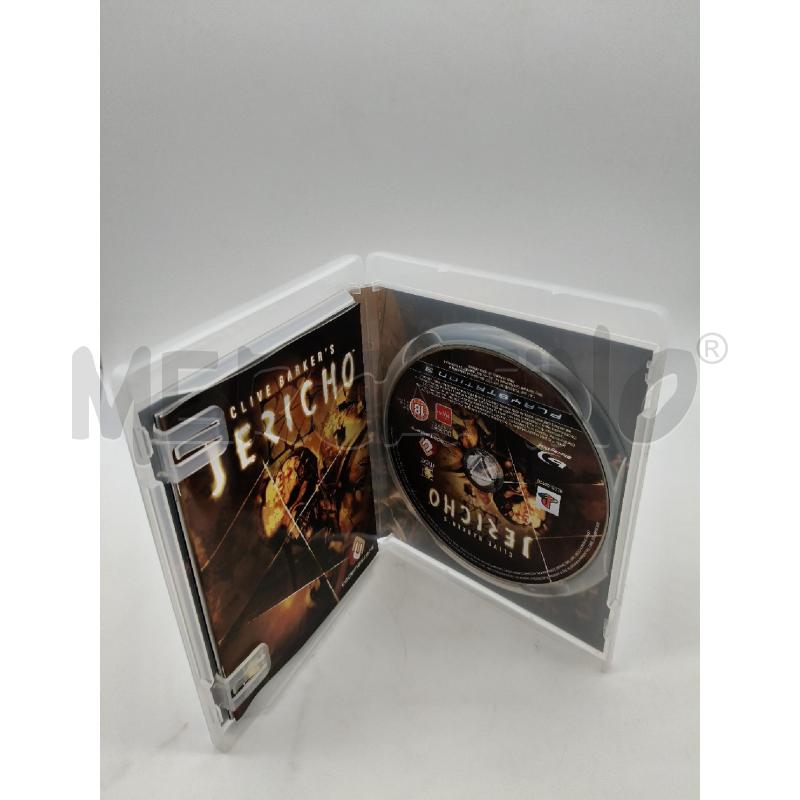 GIOCO PS3 JERICHO | Mercatino dell'Usato Roma talenti 2