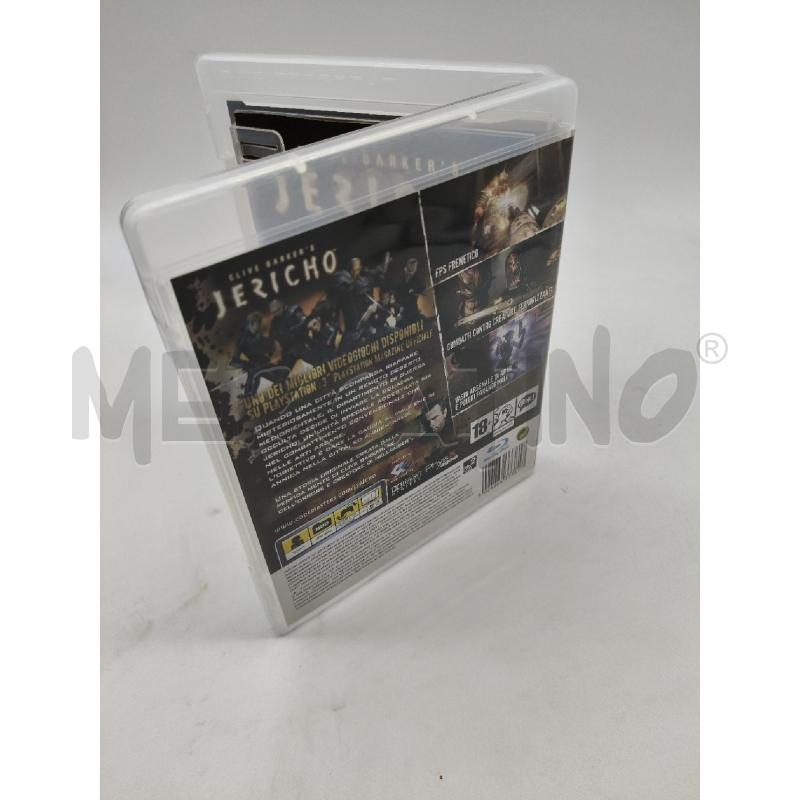 GIOCO PS3 JERICHO | Mercatino dell'Usato Roma talenti 3