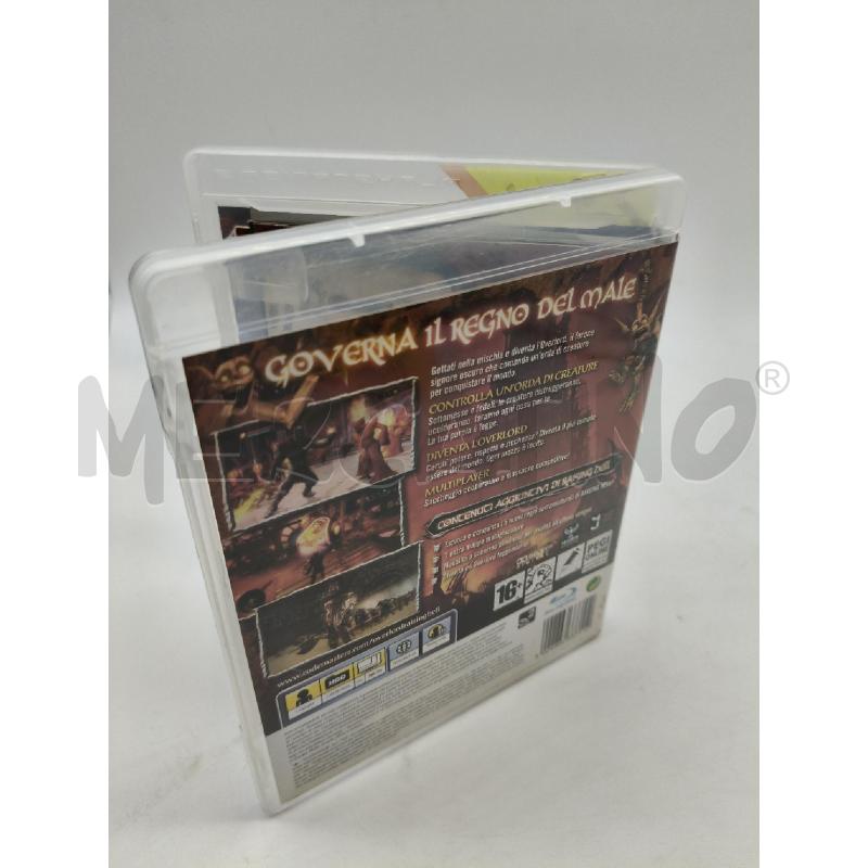 GIOCO PS3 OVERLOAD RAISING HELL | Mercatino dell'Usato Roma talenti 3