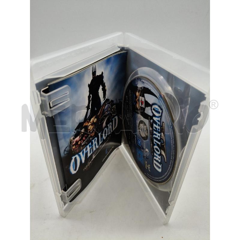 GIOCO PS3 OVERLORD | Mercatino dell'Usato Roma talenti 2