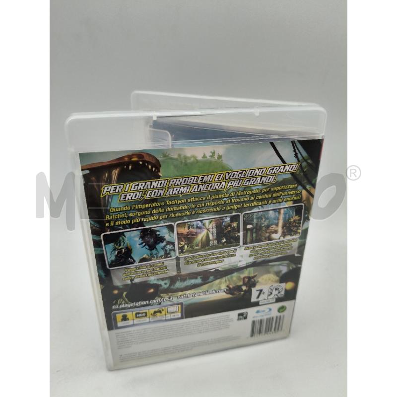 GIOCO PS3 RATCHED & CLANK ARMI DI DISTRUZIONE | Mercatino dell'Usato Roma talenti 3