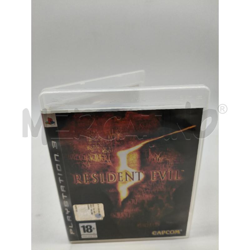 GIOCO PS3 RESIDENT EVIL 5 | Mercatino dell'Usato Roma talenti 1