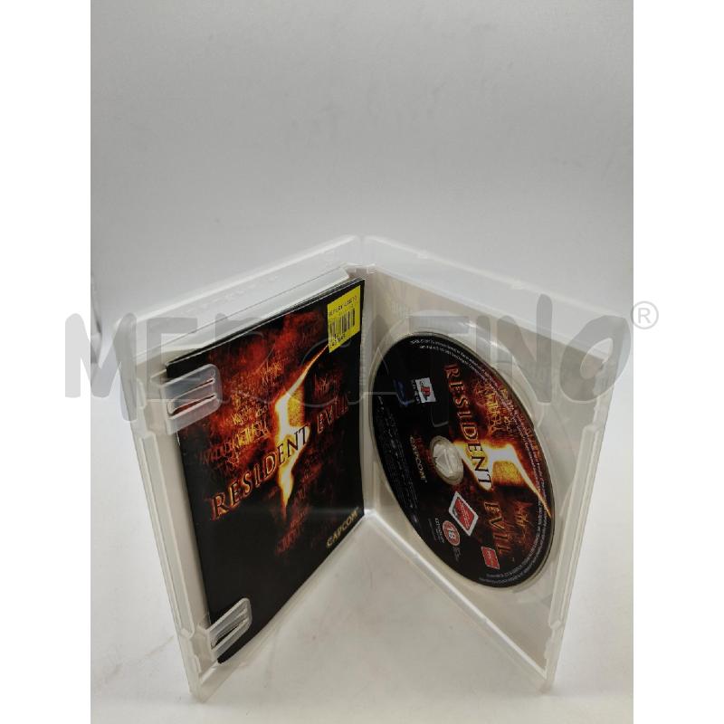 GIOCO PS3 RESIDENT EVIL 5 | Mercatino dell'Usato Roma talenti 2