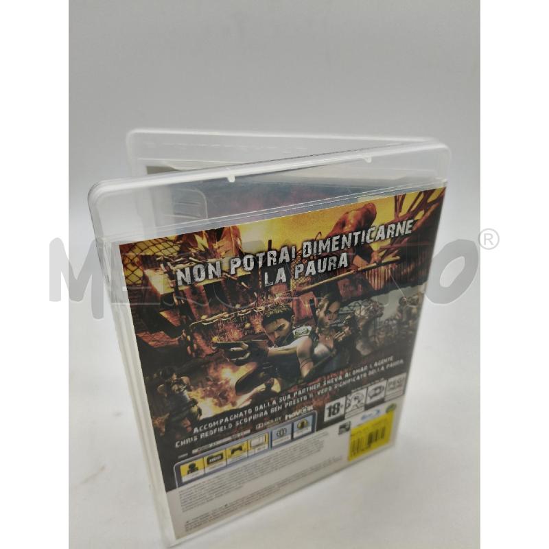 GIOCO PS3 RESIDENT EVIL 5 | Mercatino dell'Usato Roma talenti 3