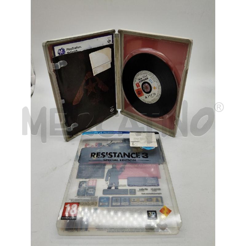 GIOCO PS3 RESISTANCE 3 SPECIAL EDITION | Mercatino dell'Usato Roma talenti 2