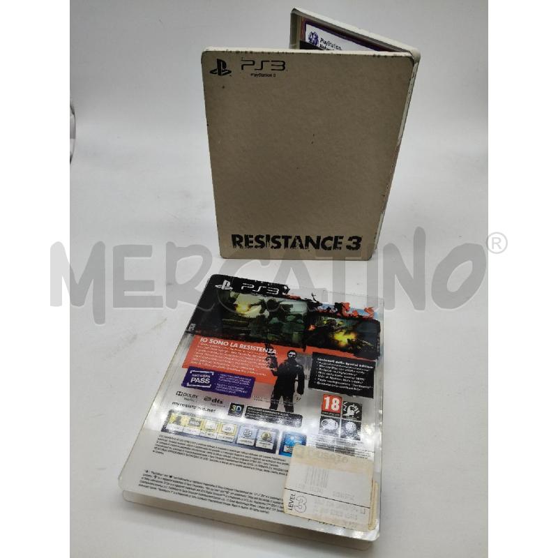 GIOCO PS3 RESISTANCE 3 SPECIAL EDITION | Mercatino dell'Usato Roma talenti 3