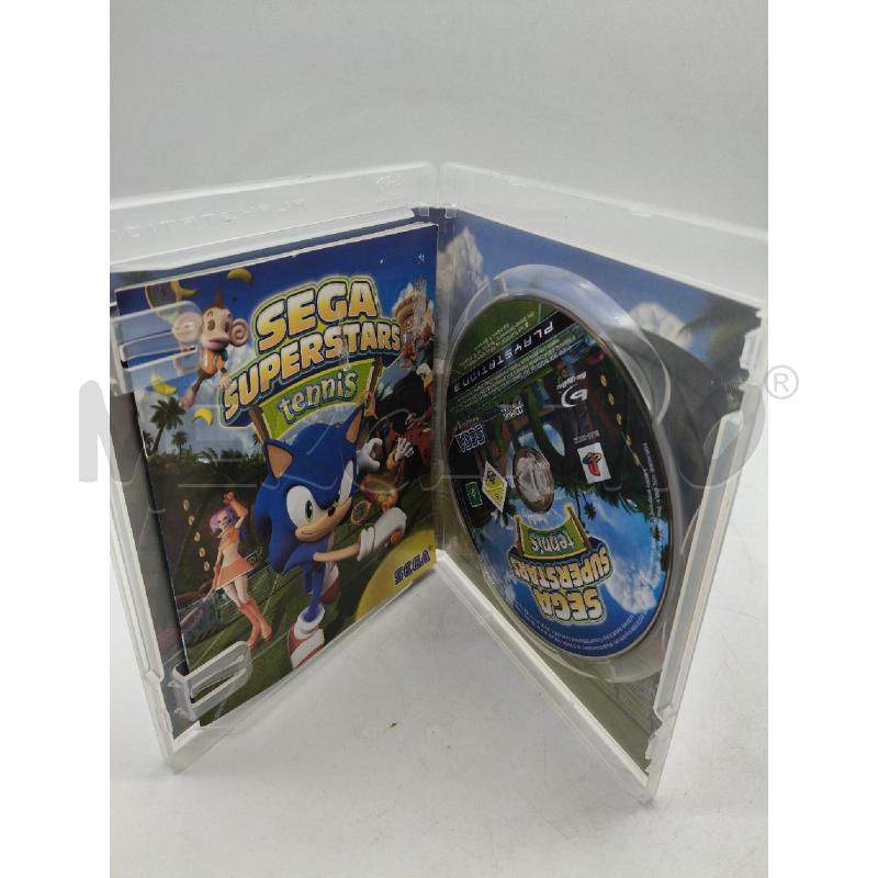 GIOCO PS3 SEGA SUPERSTARS TENNIS | Mercatino dell'Usato Roma talenti 2
