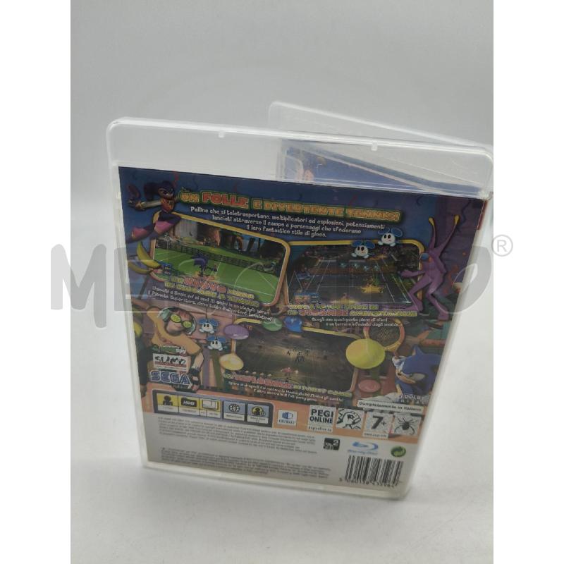 GIOCO PS3 SEGA SUPERSTARS TENNIS | Mercatino dell'Usato Roma talenti 3