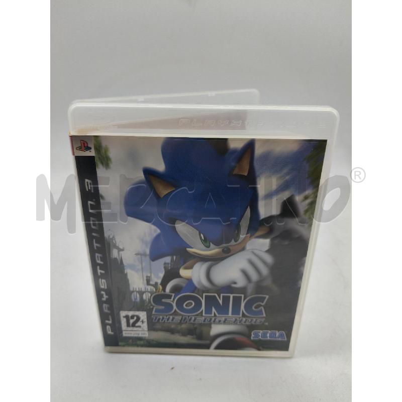 GIOCO PS3 SONIC THE HEDGEHOG | Mercatino dell'Usato Roma talenti 1