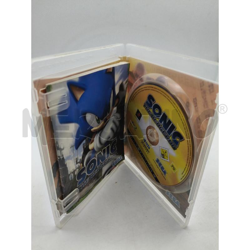 GIOCO PS3 SONIC THE HEDGEHOG | Mercatino dell'Usato Roma talenti 2