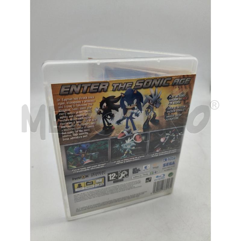 GIOCO PS3 SONIC THE HEDGEHOG | Mercatino dell'Usato Roma talenti 3