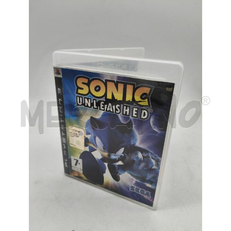 GIOCO PS3 SONIC UNLEASHED | Mercatino dell'Usato Roma talenti 1